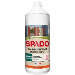 Spado Soude Caustique gel pêt à l'emploi 1L
