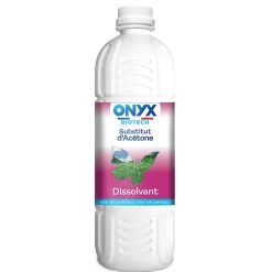 Substitut d'acétone dissolvant pour plastiques, métaux, émail Onyx Biotech 1l