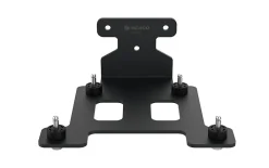 Support mural MeacoDry Arete 10L/12L. Installation sûre, robuste, compacte. Montage facile et stable.