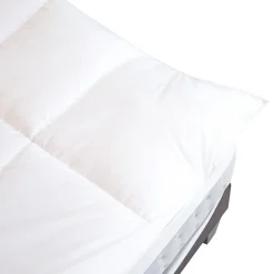 Surmatelas 6 cm Tranquilité 160x200 cm Duvet et plumettes de canard neuf