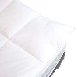 Surmatelas 6 cm Tranquilité 140x200 cm Duvet et plumettes de canard neuf