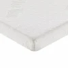 Surmatelas 140 x 190 cm luxe mémoire de forme coutil aloe vera ép.5cm - LACETO de NATUREA