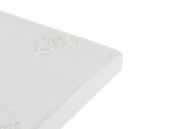 Surmatelas 140 x 190 cm luxe mémoire de forme coutil aloe vera ép.5cm - LACETO de NATUREA