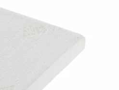 Surmatelas 160 x 200 cm luxe mémoire de forme coutil aloe vera ép.5cm - LACETO de NATUREA