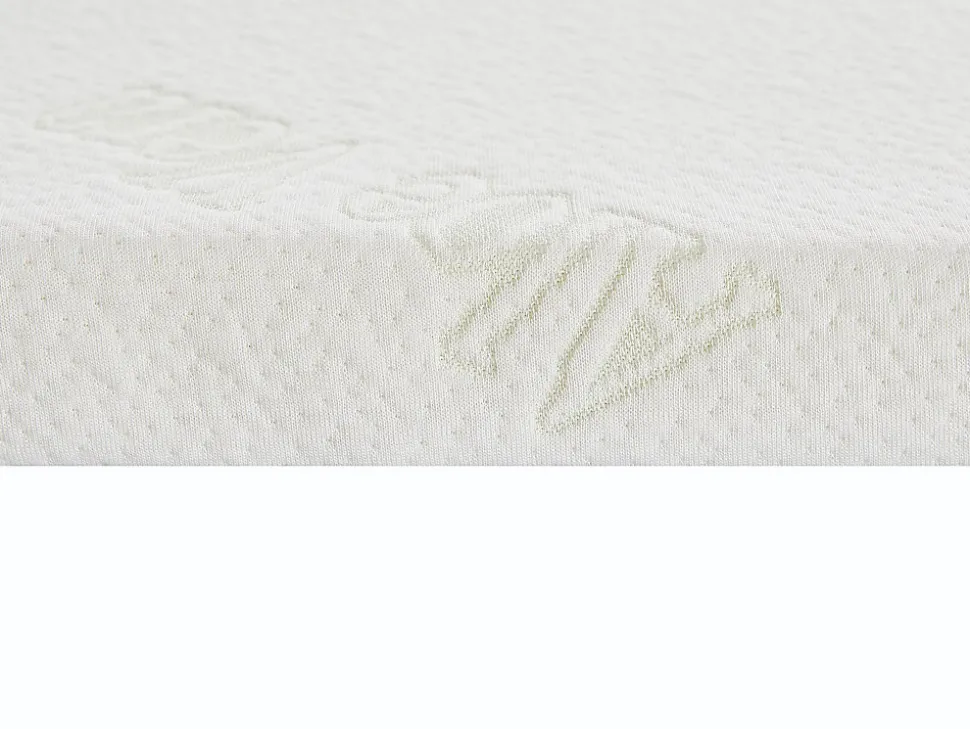 Surmatelas 160 x 200 cm luxe mémoire de forme coutil aloe vera ép.5cm - LACETO de NATUREA