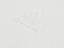 Surmatelas 160 x 200 cm luxe mémoire de forme coutil aloe vera ép.5cm - LACETO de NATUREA