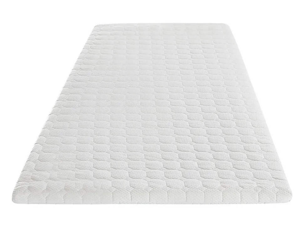 Surmatelas 80 x 200 cm mémoire de forme grand luxe ép.5cm - RAMA de YSMÉE