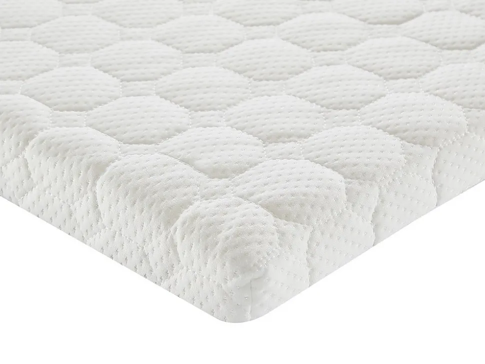 Surmatelas 80 x 200 cm mémoire de forme grand luxe ép.5cm - RAMA de YSMÉE