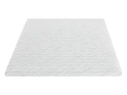 Surmatelas 140 x 190 cm mémoire de forme coutil bambou ép.5cm - LUFFY de NATUREA