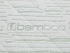 Surmatelas 140 x 190 cm mémoire de forme coutil bambou ép.5cm - LUFFY de NATUREA
