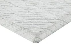 Surmatelas 140 x 190 cm mémoire de forme coutil bambou ép.5cm - LUFFY de NATUREA