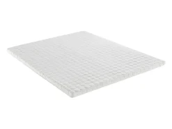 Surmatelas 160 x 200 cm mémoire de forme grand luxe ép.5cm - RAMA de YSMÉE