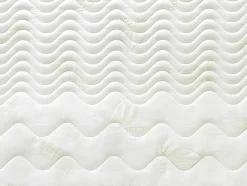 Surmatelas 140 x 190 cm mémoire de forme coutil aloe vera ép.5cm - ANTASSE de NATUREA