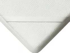 Surmatelas 160 x 200 cm mémoire de forme déhoussable ép.5cm - NAJOON de YSMÉE