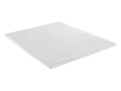 Surmatelas 140 x 190 cm mémoire de forme grand luxe ép.5cm - RAMA de YSMÉE