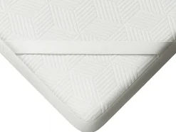 Surmatelas 140 x 190 cm mémoire de forme déhoussable ép.5cm - NAJOON de YSMÉE