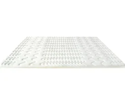 Surmatelas 160 x 200 cm mémoire de forme coutil aloe vera ép.5cm - ANTASSE de NATUREA