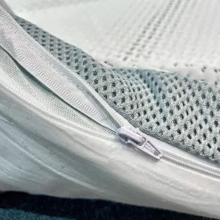 Surmatelas 180 x 200 cm mousse mémoire de forme et gel AirFeel™ - LUNA