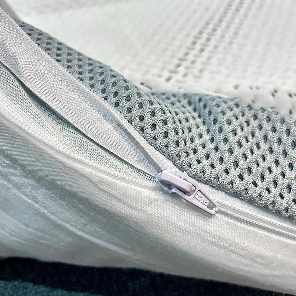 Surmatelas 180 x 200 cm mousse mémoire de forme et gel AirFeel™ - LUNA