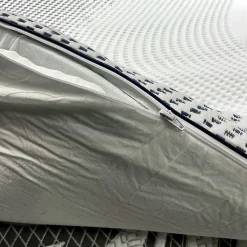 Surmatelas 180 x 200 cm mousse mémoire de forme et gel OXYGEL™ - HYPNOS