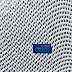 Surmatelas 180 x 200 cm mousse mémoire de forme et gel OXYGEL™ - HYPNOS