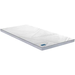 Surmatelas 160 x 200 cm mousse mémoire de forme et gel AirFeel™ - LUNA