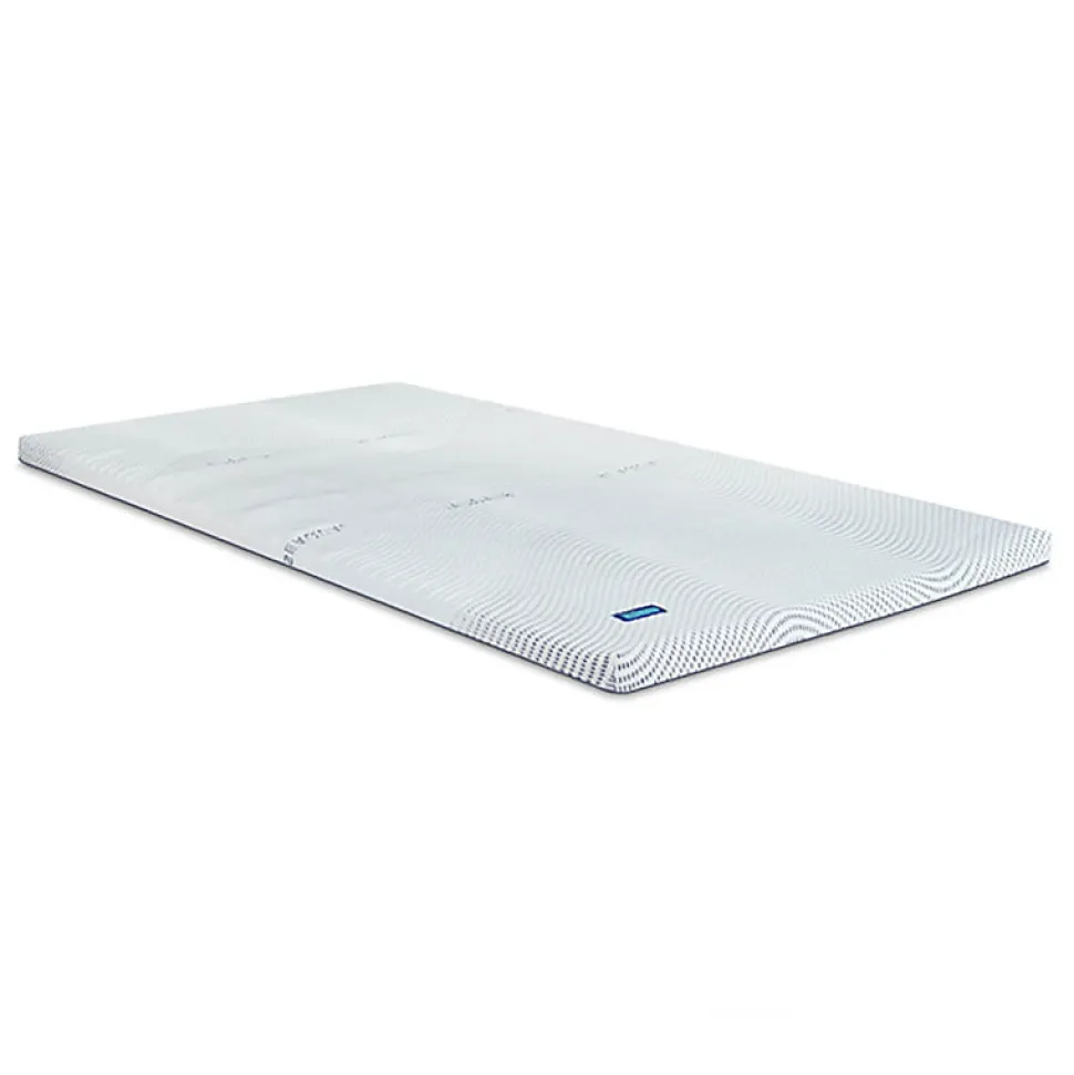 Surmatelas 160 x 200 cm mousse mémoire de forme et gel OXYGEL™ - HYPNOS