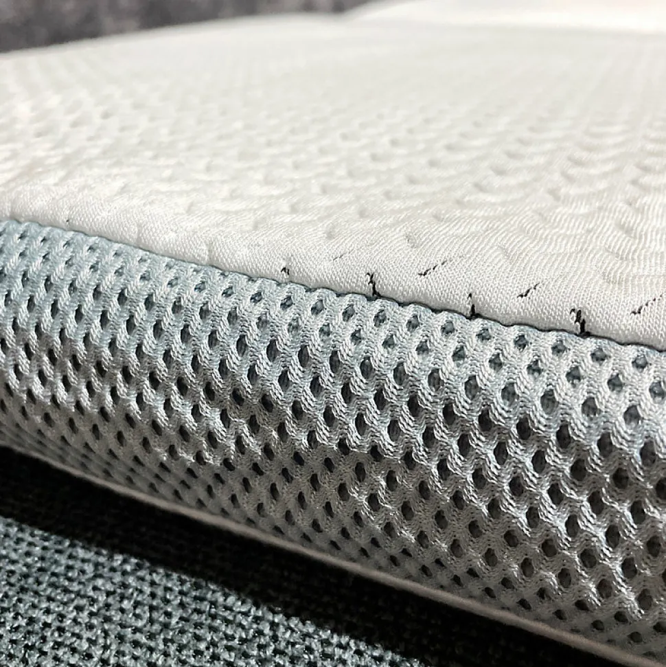 Surmatelas 160 x 200 cm mousse mémoire de forme et gel OXYGEL™ - HYPNOS