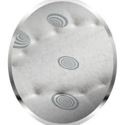 Surmatelas Chauffant - Imetec - 2 Places Adapto, 150x160 cm - 6 Températures Chauffage Rapide - 100 Coton - Température Constante