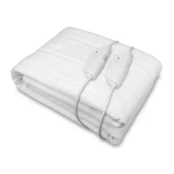 Surmatelas chauffant King Size MEDISANA - HU 676 XXL - 2 éléments de commande, 150 x 160 cm, 4 réglages de températures, lav