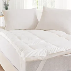 Surmatelas de confort 3 cm percale de coton 700 g/m² 180x200 cm CONFORT SOFT