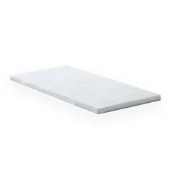 Surmatelas déhoussablatex 60 kg 3 zones confort 90x200