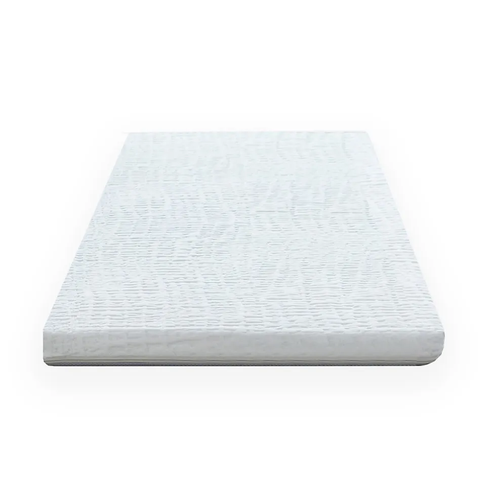 Surmatelas déhoussablatex 60 kg 3 zones confort 90x190
