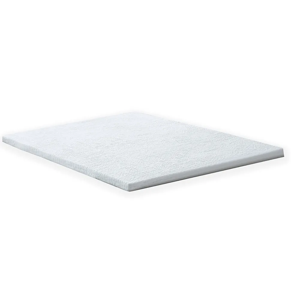 Surmatelas déhoussablatex 60 kg 3 zones confort 160x200