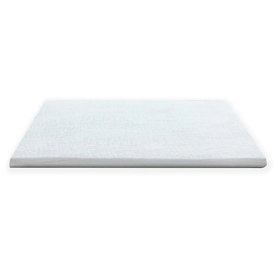 Surmatelas déhoussablatex 60 kg 3 zones confort 160x200