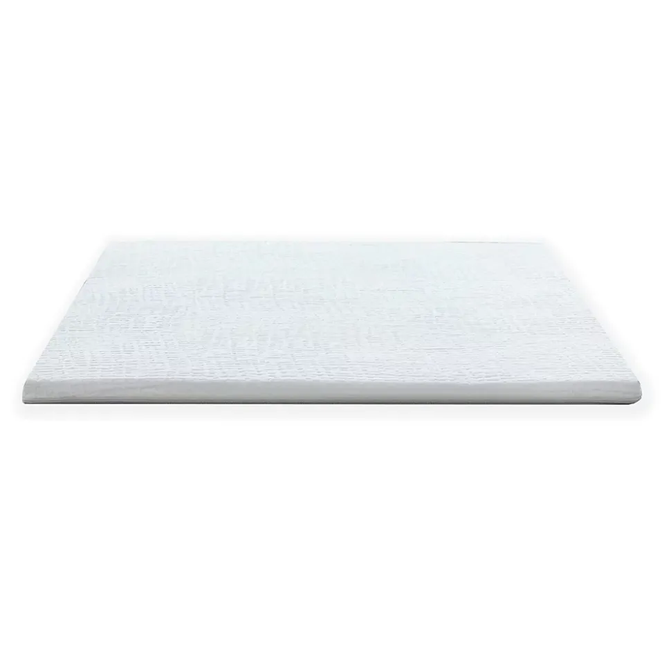 Surmatelas déhoussable duo latex et mémoire forme 160x200