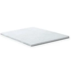 Surmatelas déhoussable duo latex et mémoire forme 140x190