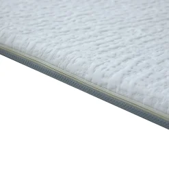 Surmatelas déhoussable duo latex et mémoire forme 90x190