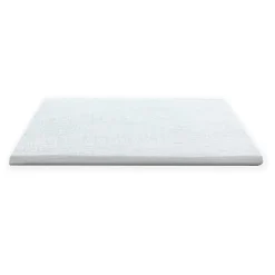 Surmatelas déhoussable mousse à mémoire forme 50kg/m3 140x190