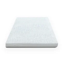 Surmatelas déhoussable mousse à mémoire forme 50kg/m3 80x200
