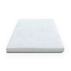 Surmatelas déhoussable mousse haute résilience 35kg/m3 7 zones 80x200