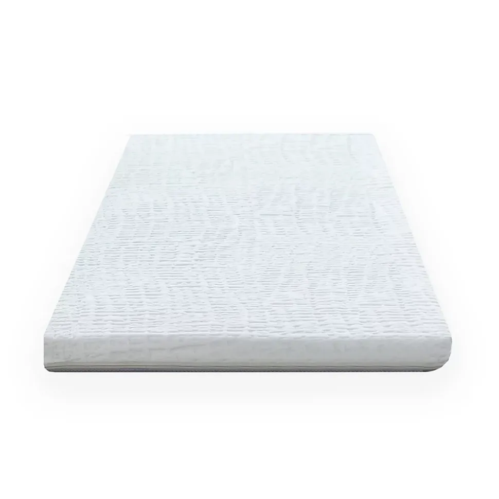 Surmatelas déhoussable mousse haute résilience 35kg/m3 7 zones 80x200