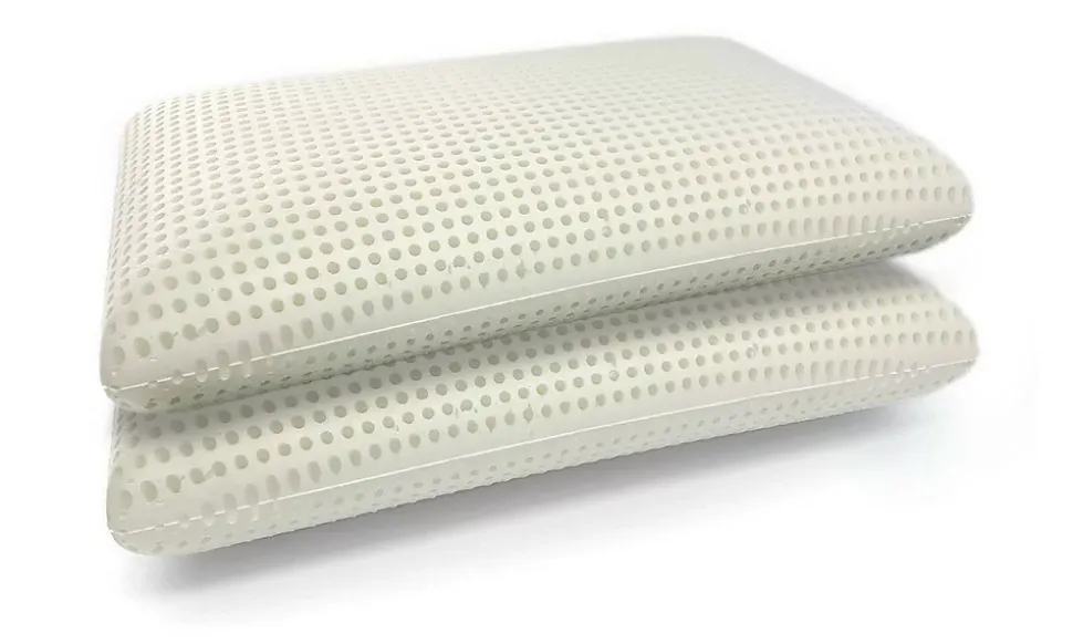 Surmatelas double Sagittaire, Ensemble matelas avec oreillers, surmatelas en mousse à mémoire de forme, 160x190xh5 cm