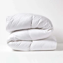 Surmatelas en plumes d'oies, 140 x 190 cm - HOMESCAPES