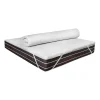Surmatelas simple Dmammin, Surmatelas pour améliorer la posture, Surmatelas en mousse à mémoire de forme, 90x190xh5 cm