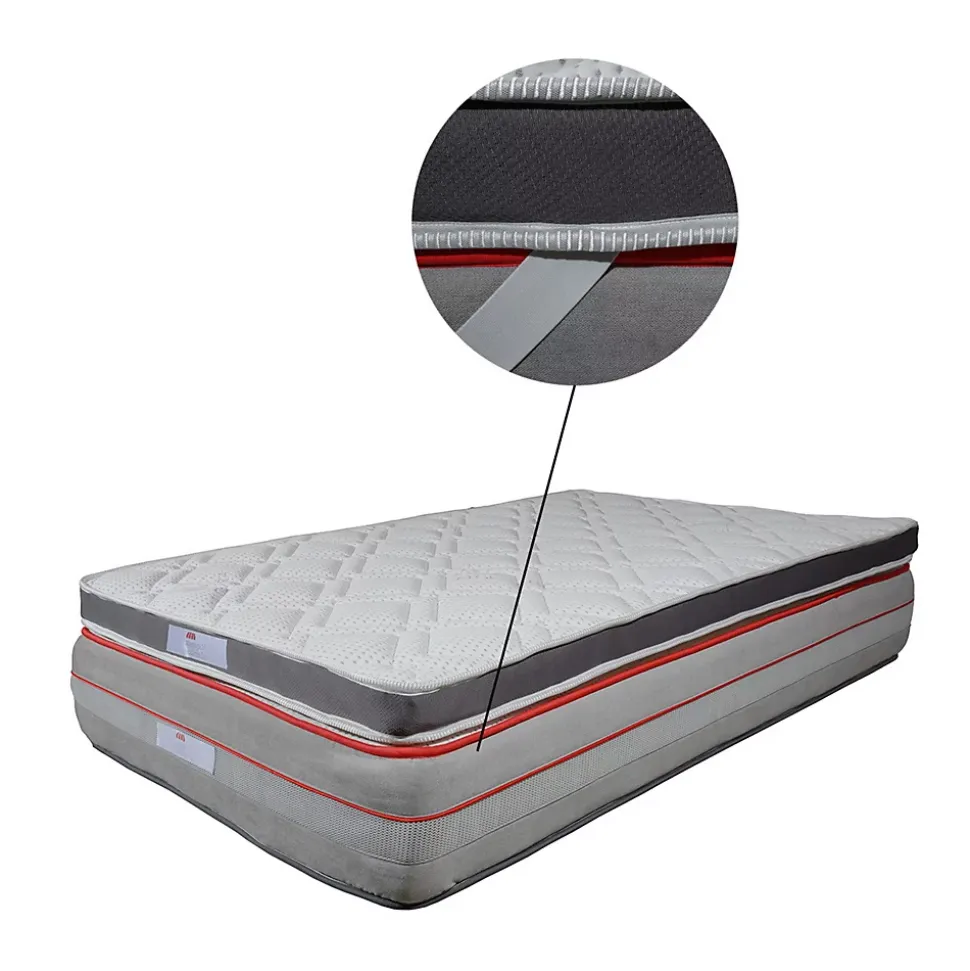 Surmatelas Topper Viscoélastique 200 x 200 cm