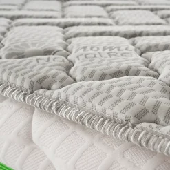 Sur-matelas 140x200 - Mousse à Mémoire De Forme De 5 Cm - Revêtement Silver Fresh