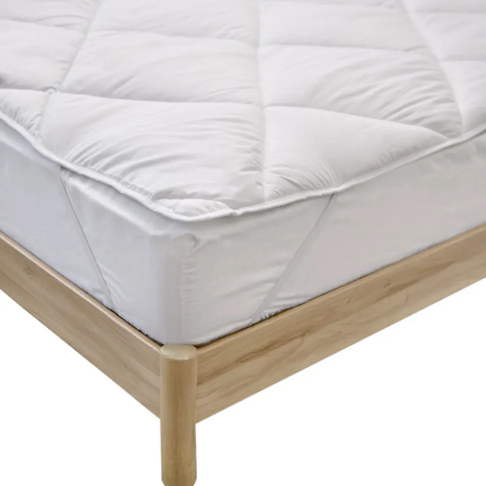 Surmatelas 140x190 cm Confort ANTI-ACARIENS