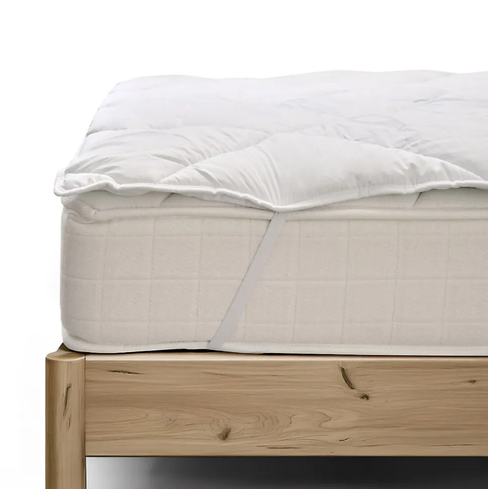 Surmatelas 160x200 cm Confort ANTI-ACARIENS