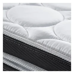 Surmatelas 140x190cm - 7cm - Microfibres - DEKO DREAM